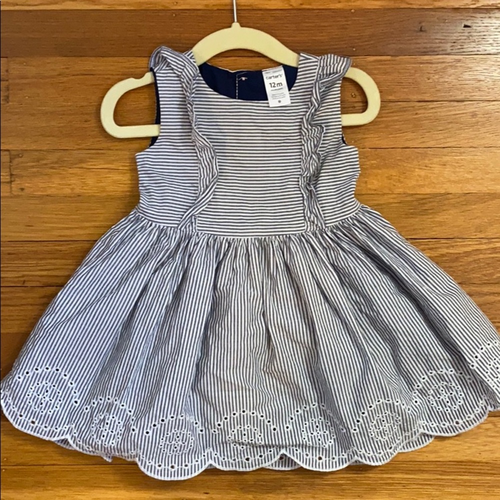 Carter’s striped dress